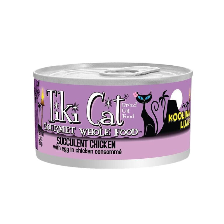 Tiki Koolina Chicken and Egg Cat Food 2.8 oz