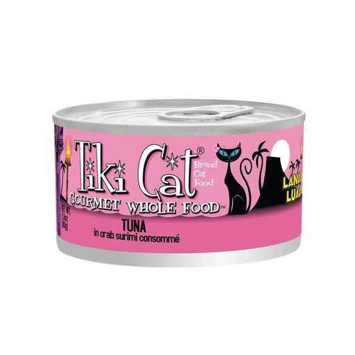 Tiki Lanai Tuna and Crab Cat Food 2.8 oz 