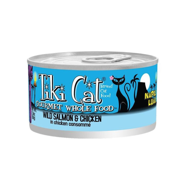 Tiki Napili Salmon and Chicken Cat Food 2.8 oz 