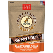 Tricky Trainers Grain Free Chewy Peanut Butter 12oz