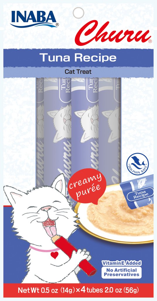 Churu Lickable Purée Tuna 4ct