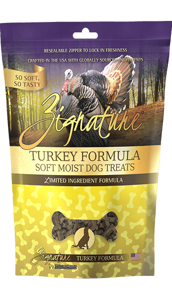 Zignature Soft Moist Treats: Turkey