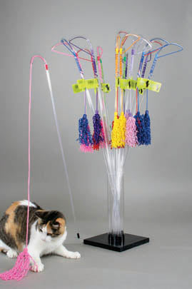 Vee Cat Toy Teasers