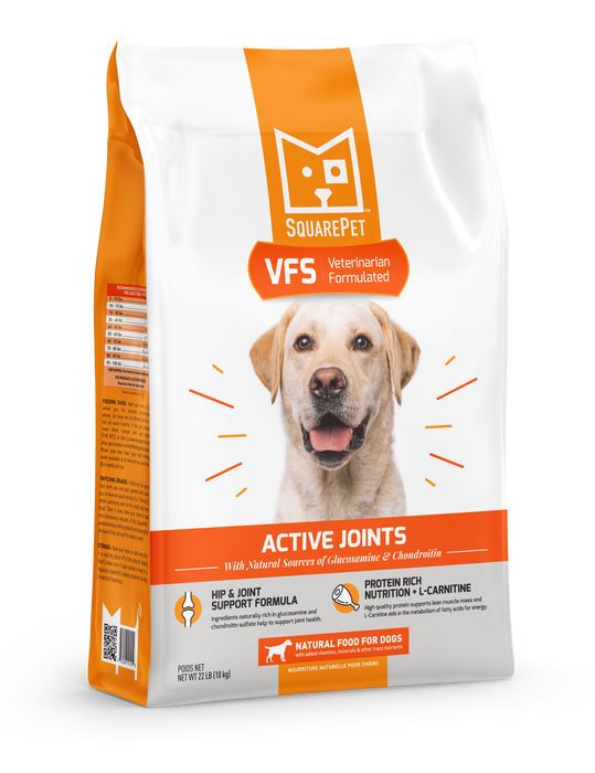 SquarePet VFS Active Joints Formula Dry Dog Food