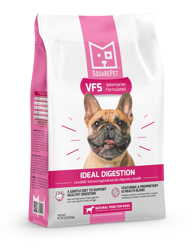 SquarePet VFS Ideal Digestion Formula Dry Dog Food