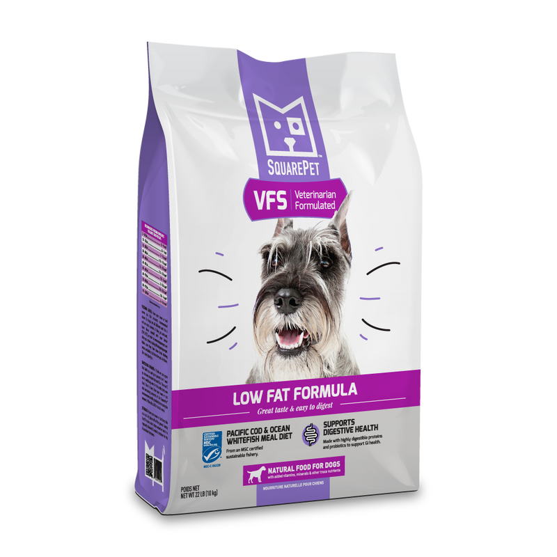 SquarePet VFS Low Fat Formula Dry Dog Food