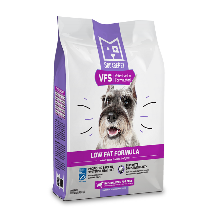 SquarePet VFS Low Fat Formula Dry Dog Food