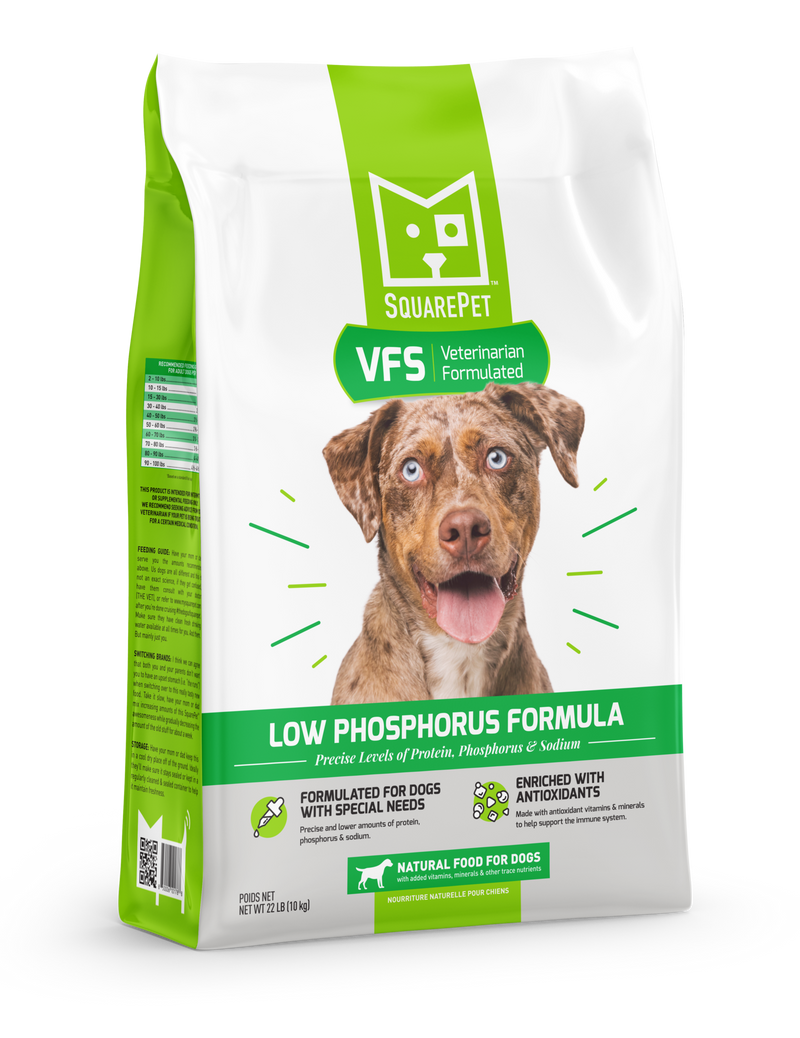 SquarePet VFS Low Phosphorus Formula Dry Dog Food
