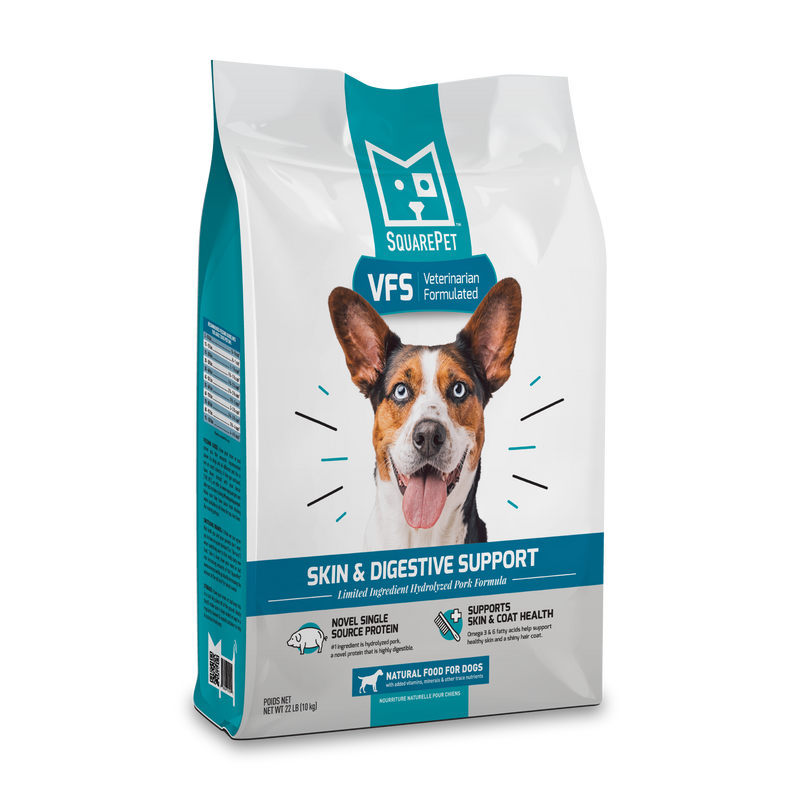 SquarePet VFS Skin and Digestive Support Dry Dog Food