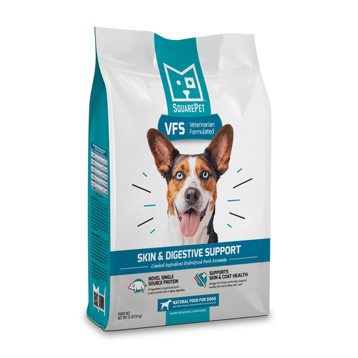 SquarePet VFS Skin and Digestive Support Dry Dog Food