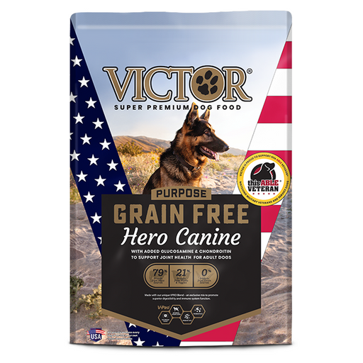 Victor Grain Free Hero Canine 5lb