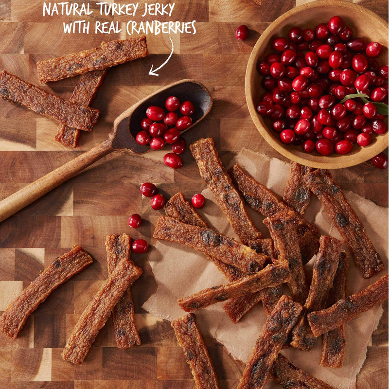 Wag More Bark Less Jerky, BBQ Grilled Turkey, 10 oz