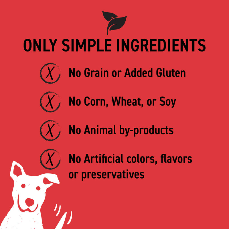 Wag More Bark Less Jerky, BBQ Grilled Beef, 10 oz