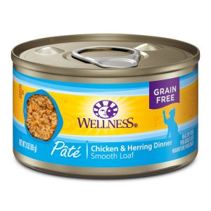 Wellness Chicken and Herring Cat Food 3 oz