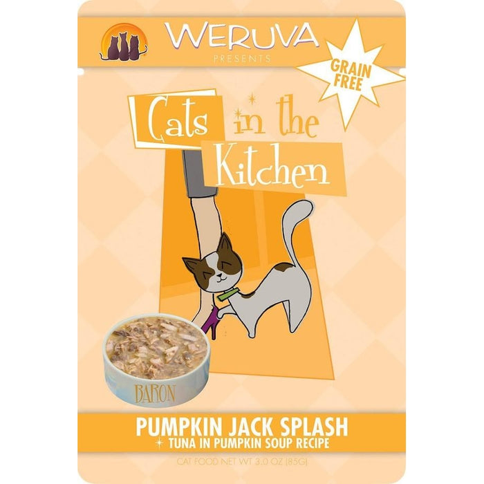 Weruva Pumpkin Jack Splash Cat Food 3 oz