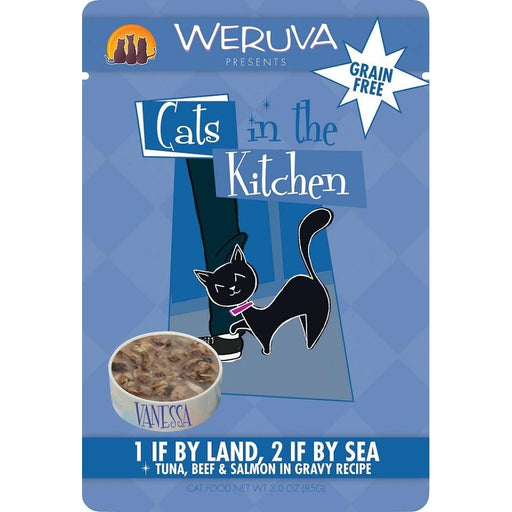 Weruva 1 By Land 2 By Sea 3 oz 