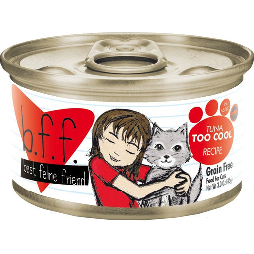 Weruva BFF Grain Free  Cat Food Tuna Too Cool 2.8 oz