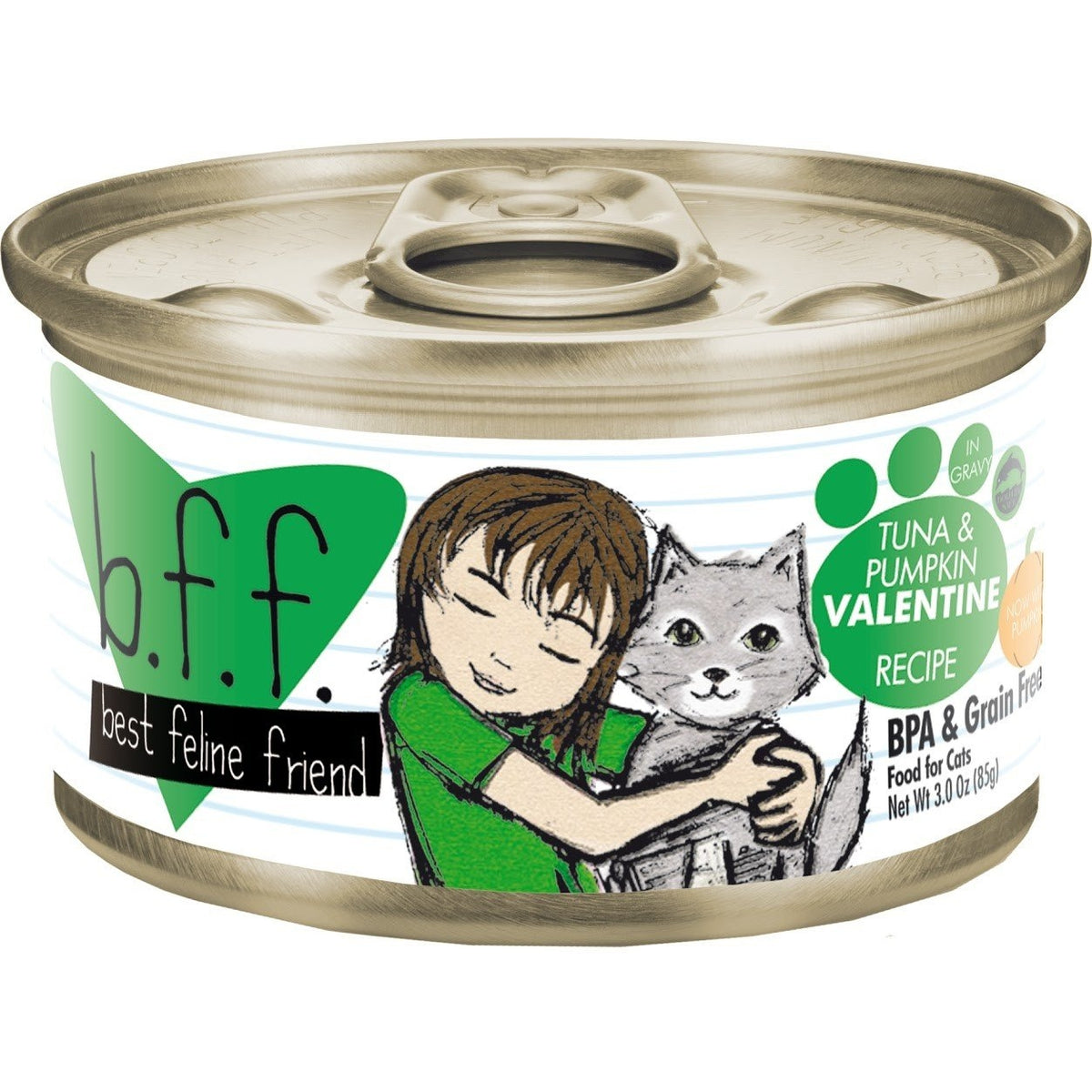 Weruva BFF Grain Free Valentine Tuna & Pumpkin Wet Cat Food — Jake's Pet  Supply