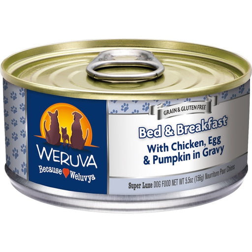 Weruva Bed & Breakfast Dog Food 5.5 oz