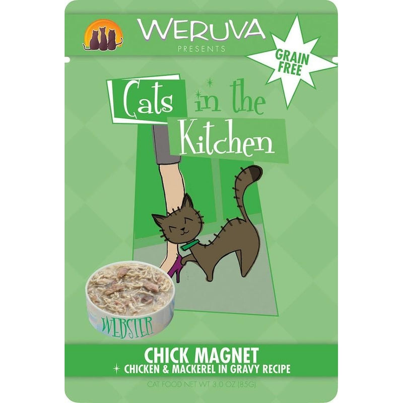 Weruva Chick Magnet Mackerel & Chicken 3 oz