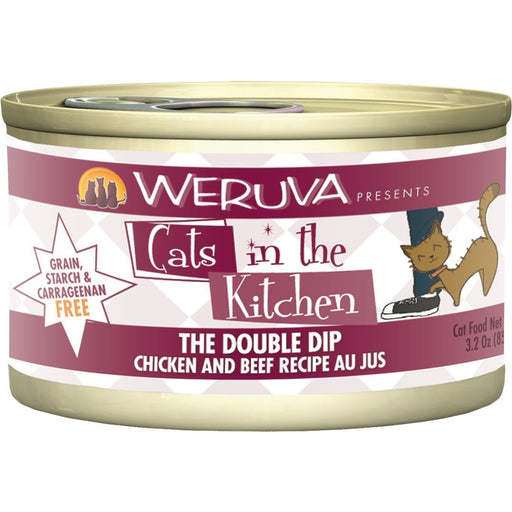 Weruva Double Dip Chicken & Beef  6 oz