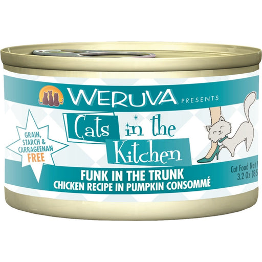 Weruva Funk in The Trunk Chicken & Tuna 3 oz