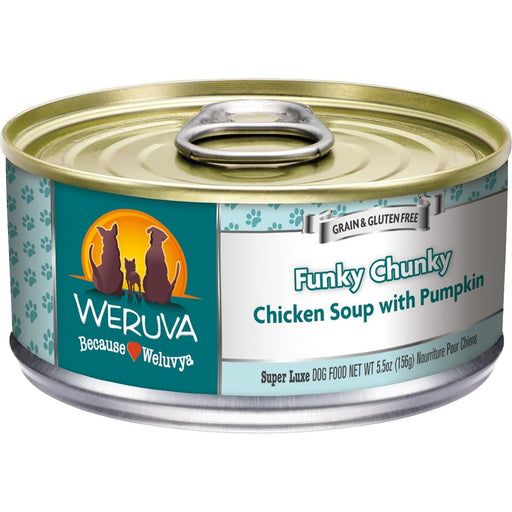 Weruva Funky Chunky Dog Food 5.5 oz