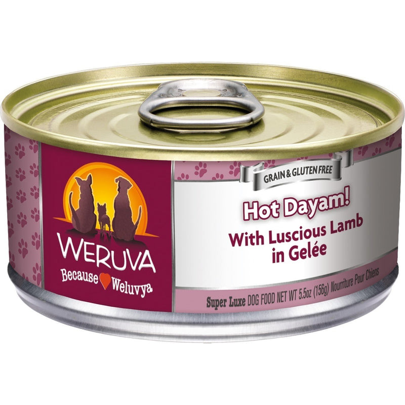 Weruva Hot Dayum Dog Food 5.5 oz