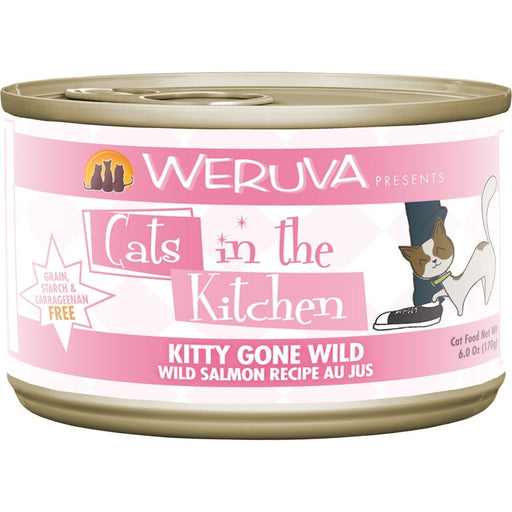 Weruva Kitty Gone Wild Salmon 3.2 oz