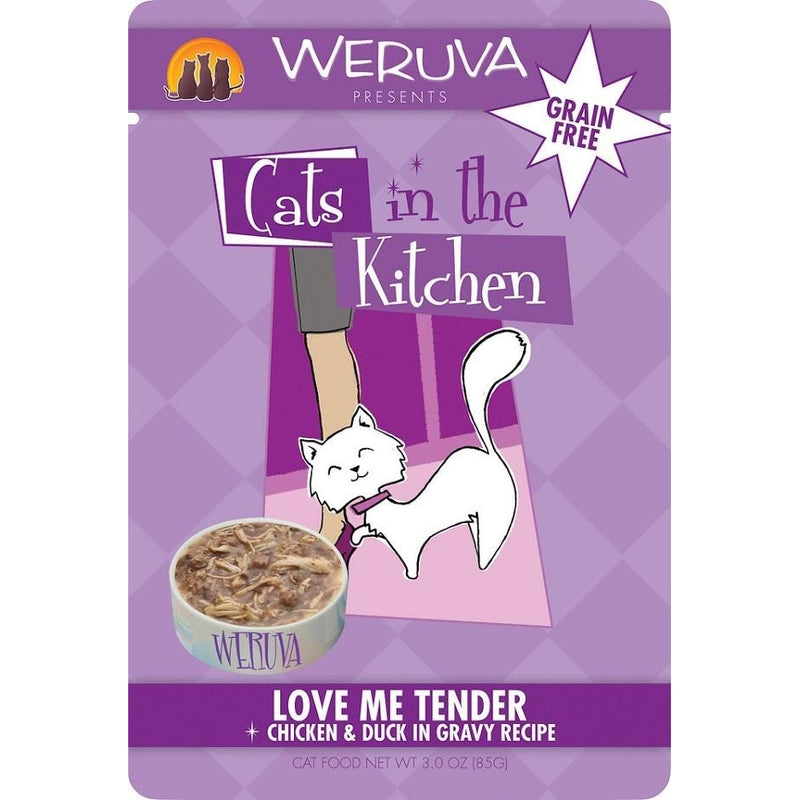 Weruva Love Me Tender Chicken & Duck 3 oz