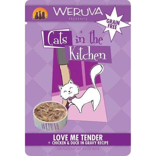 Weruva Love Me Tender Chicken & Duck 3 oz