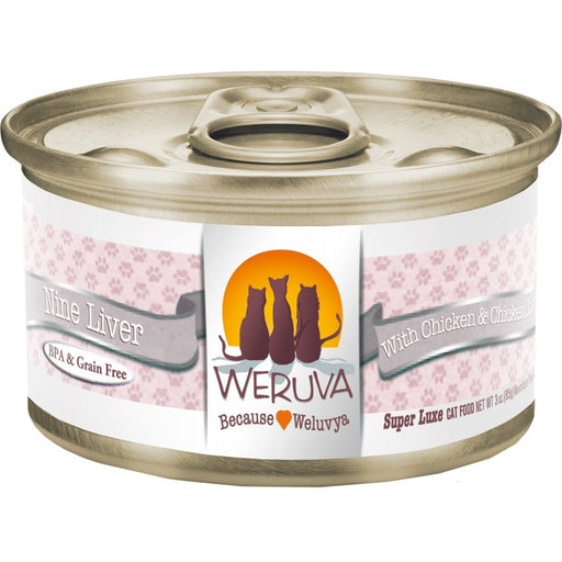 Weruva Nine Liver Cat Food 5.5 oz