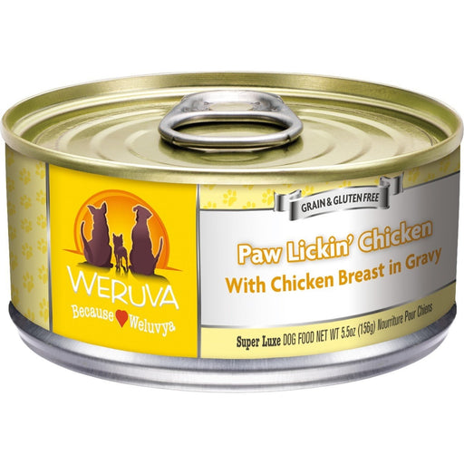 Weruva Paw Lickin Chicken Dog Food 14 oz