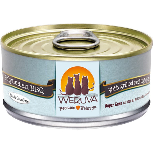 Weruva Polynesian BBQ 3 oz
