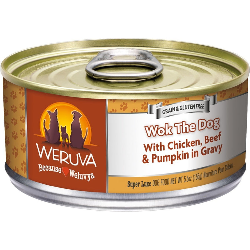 Weruva Wok The Dog 14 oz