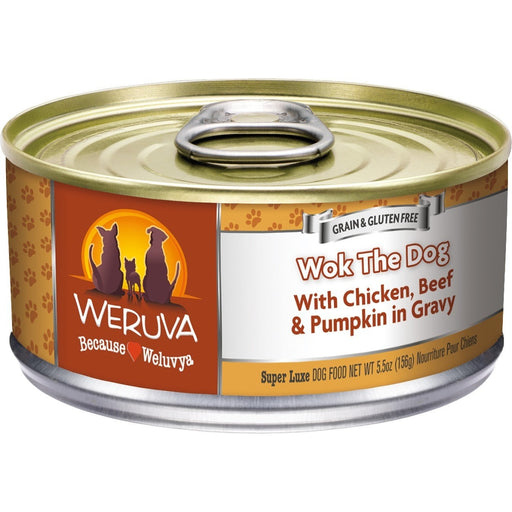 Weruva Wok The Dog 14 oz
