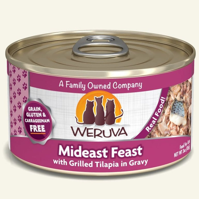 Weruva Mideast Feast 3 oz Wet Cat Food