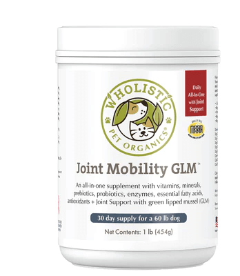Wholistic Pet Organics Joint Mobility GLM