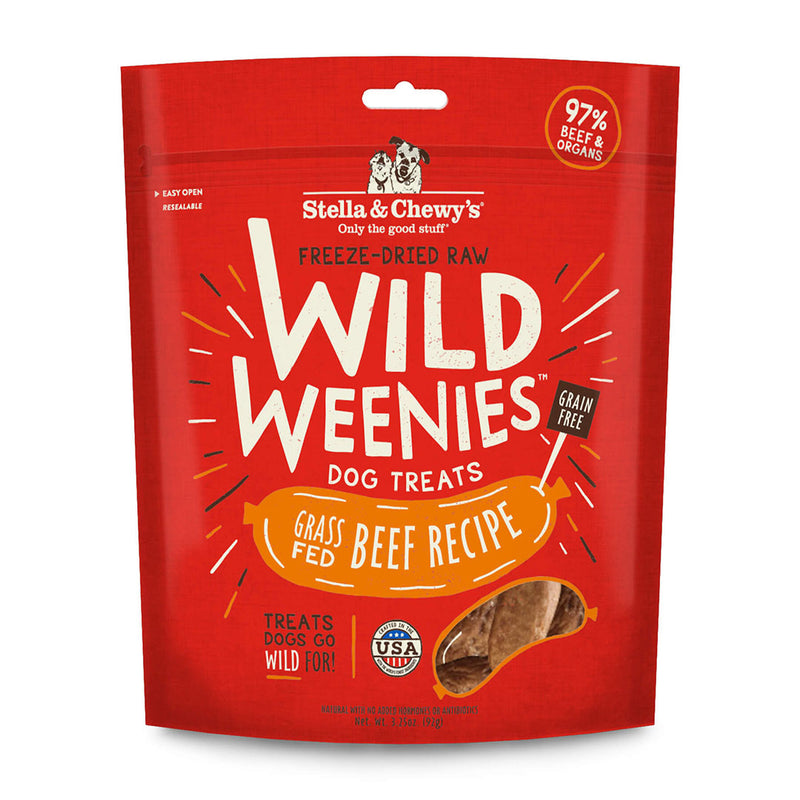 beef weenie dog treats