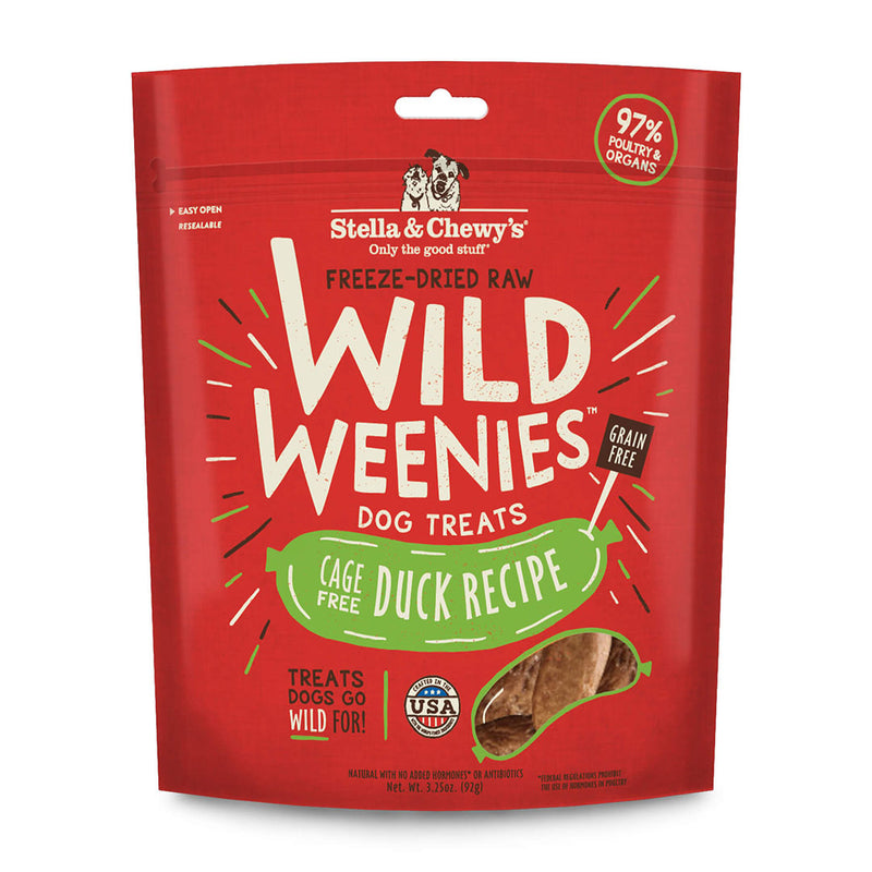 duck flavored weenie treats
