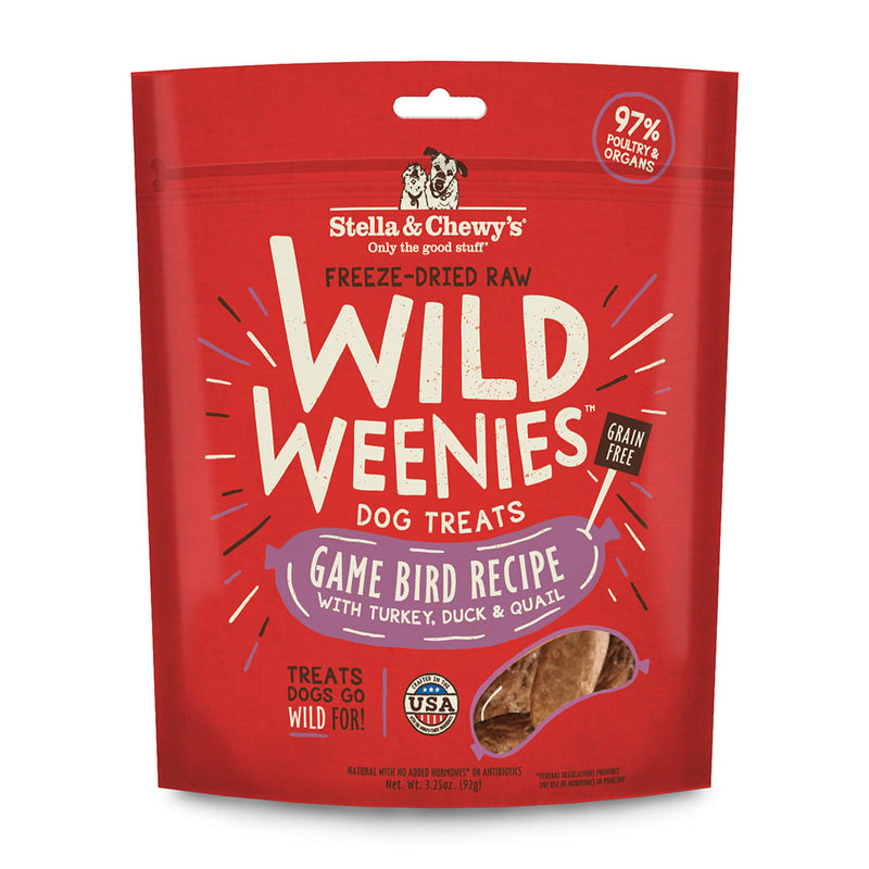 game bird recipe weenie dog treats