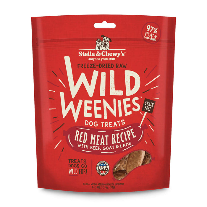 wild weenies red meat recipe dog treats