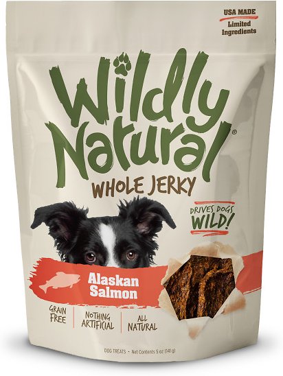 Fruitables Wildly Natural Alaskan Salmon Dog Treats 5oz