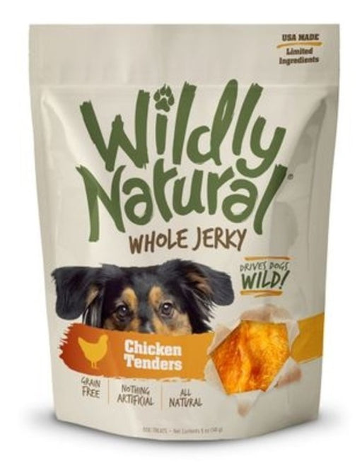 Fruitables Wildly Natural Chicken Tenders Dog Treats 5oz