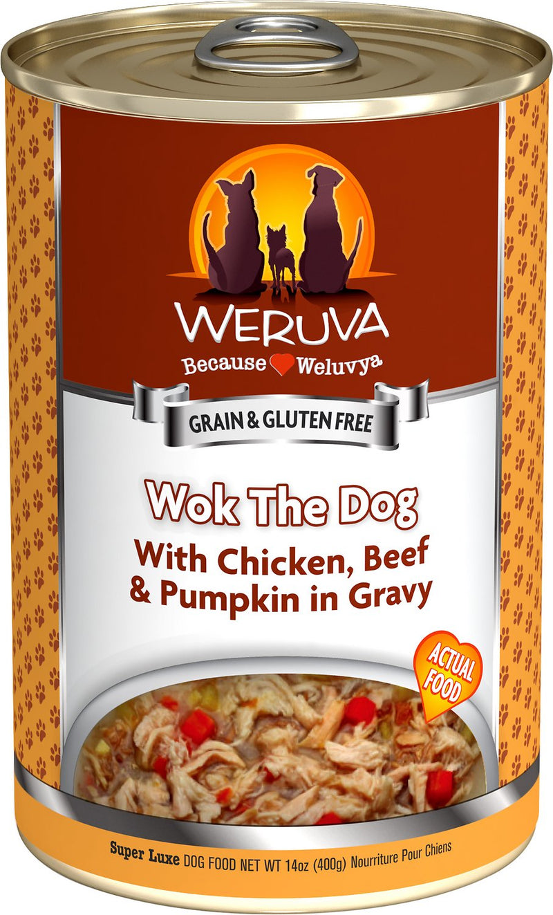 Weruva Wok The Dog Wet Dog Food
