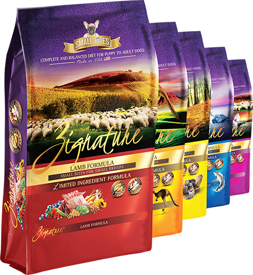 Zignature Limited Ingredient Zssential Small Bites