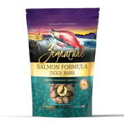 Zignature Ziggy Bars Treat, Salmon Formula, 12 oz