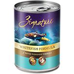 Zignature Limited Ingredient Dog Food: Whitefish 13 oz 