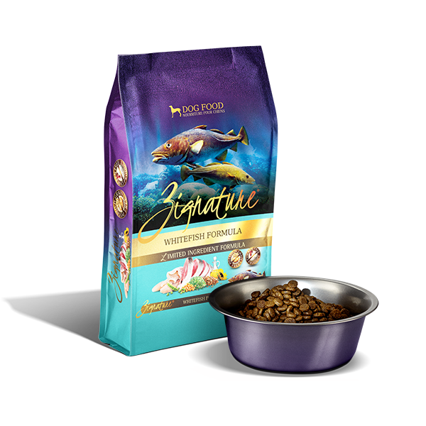 Zignature's Whitefish 4 lb