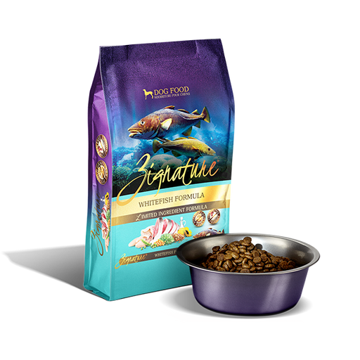 Zignature's Whitefish 4 lb